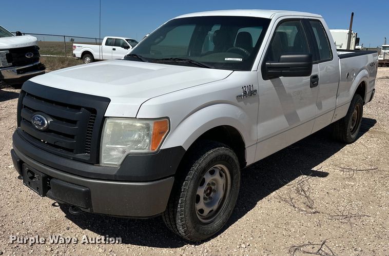 image for item EQ4676 2012 Ford F150 SuperCab pickup truck