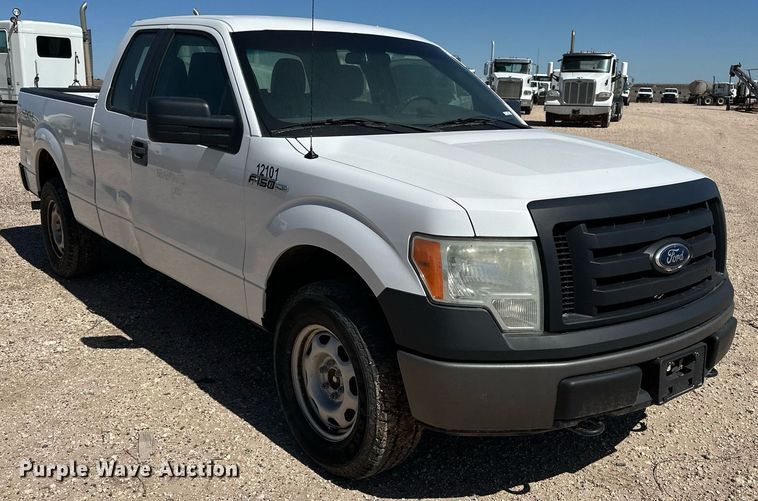 image for item EQ4676 2012 Ford F150 SuperCab pickup truck