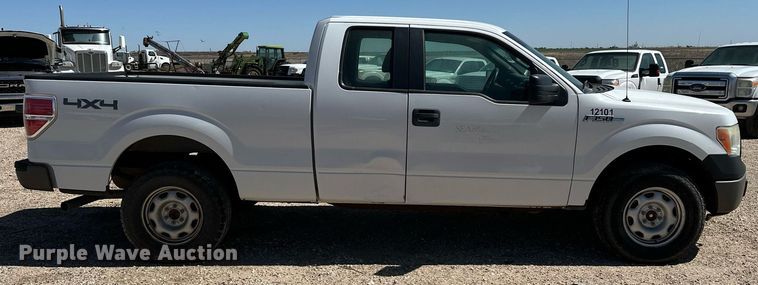 image for item EQ4676 2012 Ford F150 SuperCab pickup truck