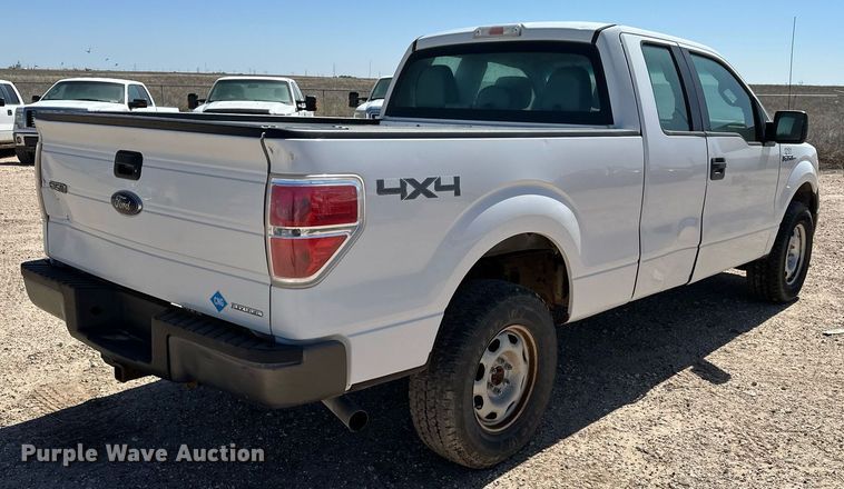 image for item EQ4676 2012 Ford F150 SuperCab pickup truck