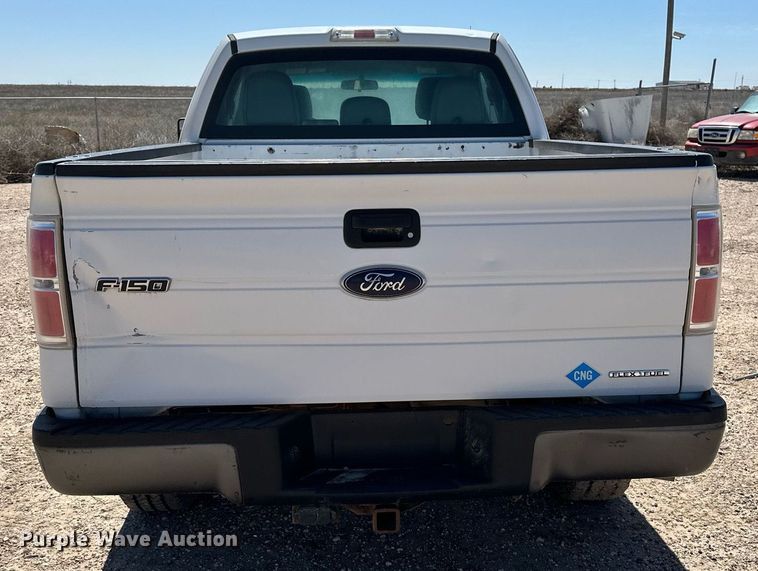 image for item EQ4676 2012 Ford F150 SuperCab pickup truck