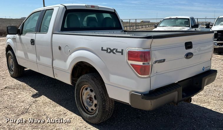 image for item EQ4676 2012 Ford F150 SuperCab pickup truck