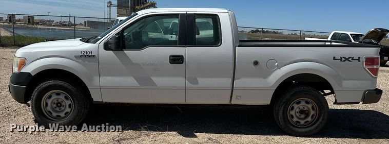 image for item EQ4676 2012 Ford F150 SuperCab pickup truck
