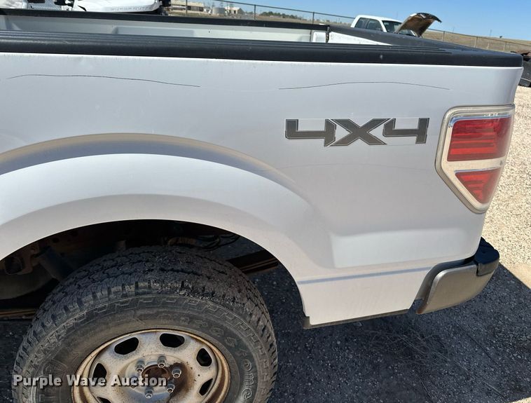 image for item EQ4676 2012 Ford F150 SuperCab pickup truck