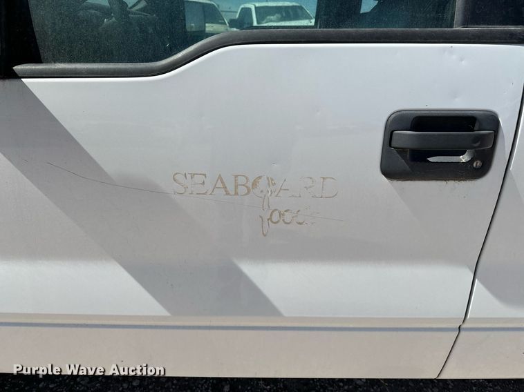 image for item EQ4676 2012 Ford F150 SuperCab pickup truck