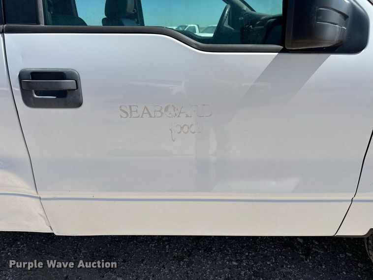 image for item EQ4676 2012 Ford F150 SuperCab pickup truck