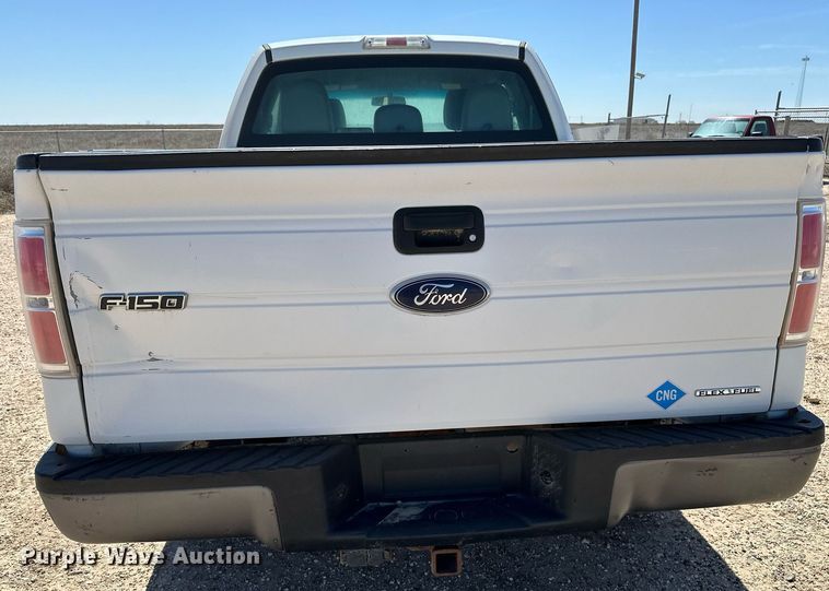 image for item EQ4676 2012 Ford F150 SuperCab pickup truck