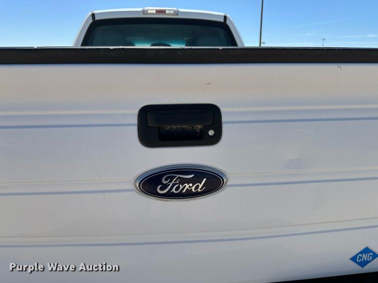 image for item EQ4676 2012 Ford F150 SuperCab pickup truck