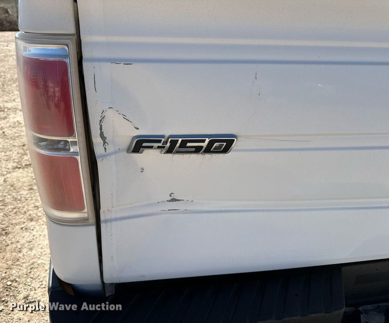 image for item EQ4676 2012 Ford F150 SuperCab pickup truck