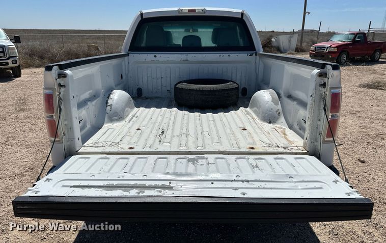 image for item EQ4676 2012 Ford F150 SuperCab pickup truck