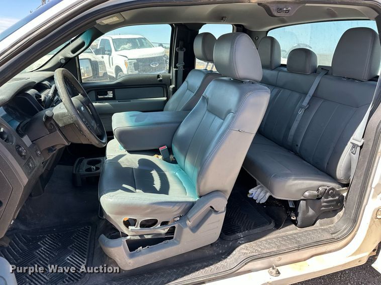 image for item EQ4676 2012 Ford F150 SuperCab pickup truck