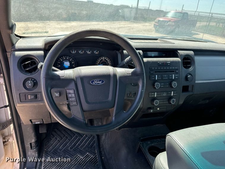 image for item EQ4676 2012 Ford F150 SuperCab pickup truck