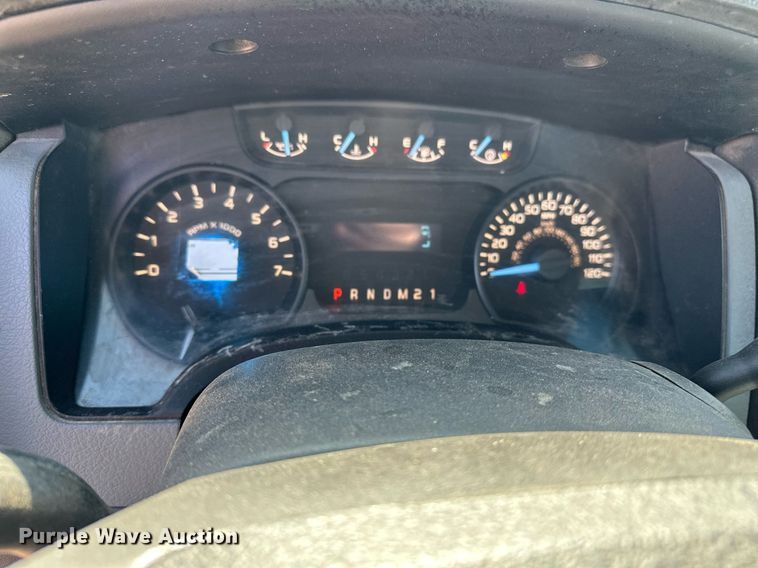 image for item EQ4676 2012 Ford F150 SuperCab pickup truck