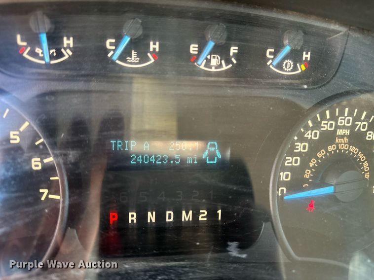 image for item EQ4676 2012 Ford F150 SuperCab pickup truck