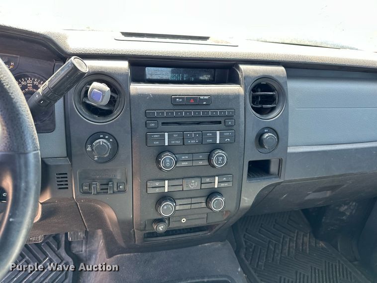 image for item EQ4676 2012 Ford F150 SuperCab pickup truck