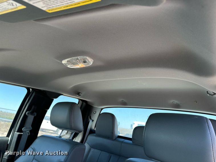 image for item EQ4676 2012 Ford F150 SuperCab pickup truck