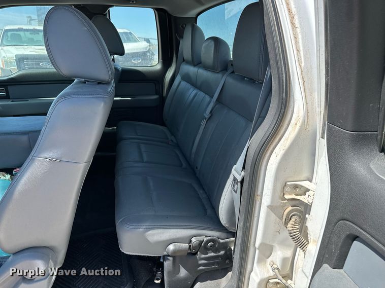 image for item EQ4676 2012 Ford F150 SuperCab pickup truck