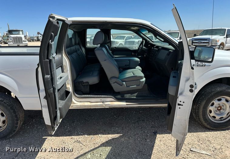 image for item EQ4676 2012 Ford F150 SuperCab pickup truck