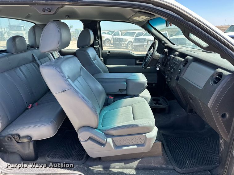 image for item EQ4676 2012 Ford F150 SuperCab pickup truck