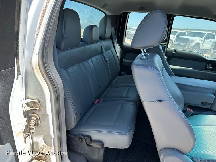 image for item EQ4676 2012 Ford F150 SuperCab pickup truck