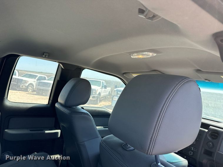 image for item EQ4676 2012 Ford F150 SuperCab pickup truck