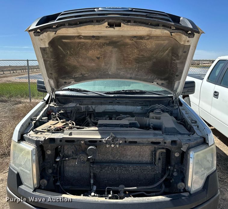 image for item EQ4676 2012 Ford F150 SuperCab pickup truck