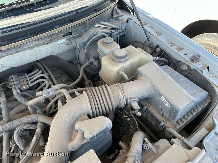 image for item EQ4676 2012 Ford F150 SuperCab pickup truck