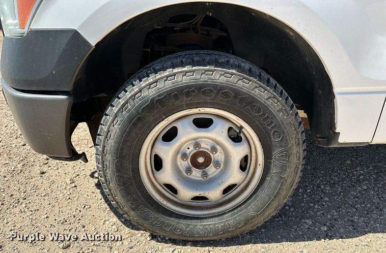 image for item EQ4676 2012 Ford F150 SuperCab pickup truck