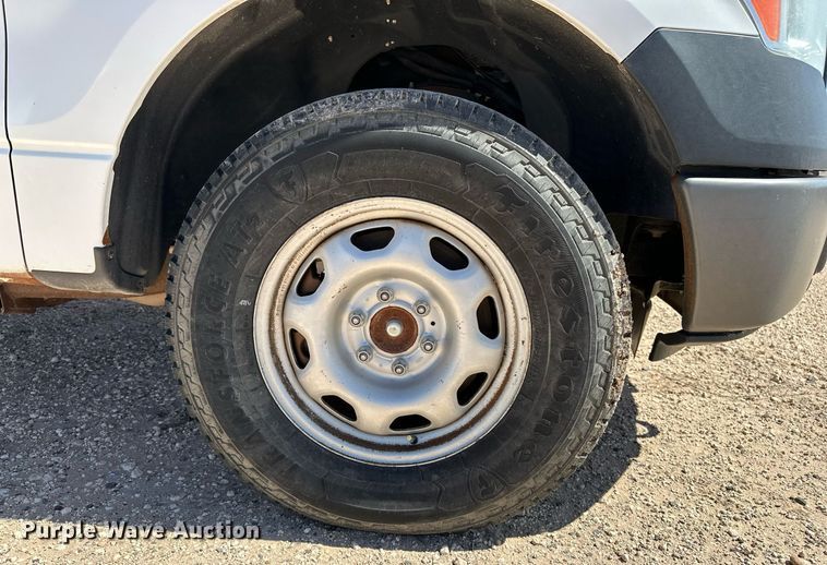 image for item EQ4676 2012 Ford F150 SuperCab pickup truck