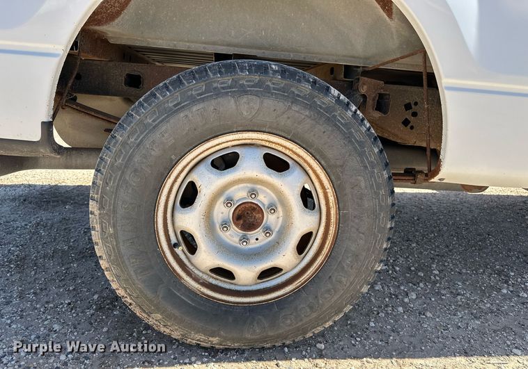 image for item EQ4676 2012 Ford F150 SuperCab pickup truck