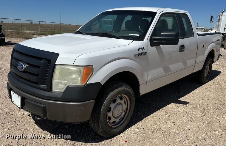 image for item EQ4677 2012 Ford F150 SuperCab pickup truck