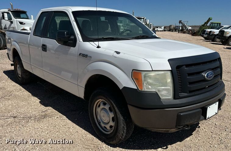 image for item EQ4677 2012 Ford F150 SuperCab pickup truck