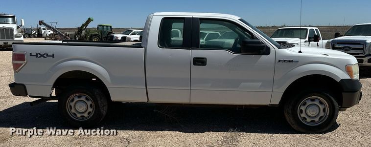 image for item EQ4677 2012 Ford F150 SuperCab pickup truck