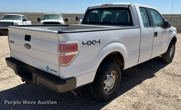 image for item EQ4677 2012 Ford F150 SuperCab pickup truck