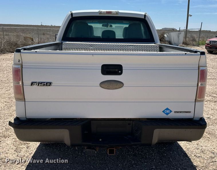 image for item EQ4677 2012 Ford F150 SuperCab pickup truck