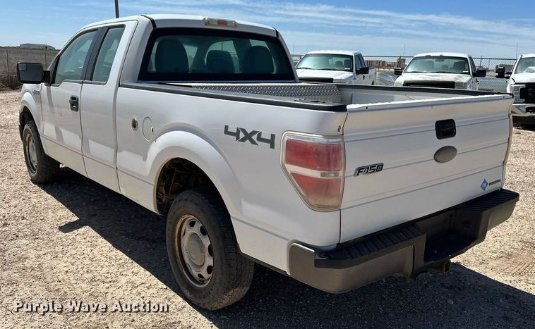 image for item EQ4677 2012 Ford F150 SuperCab pickup truck