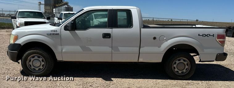 image for item EQ4677 2012 Ford F150 SuperCab pickup truck
