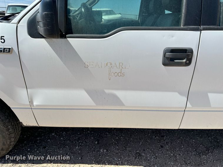 image for item EQ4677 2012 Ford F150 SuperCab pickup truck