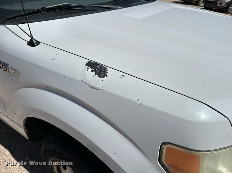 image for item EQ4677 2012 Ford F150 SuperCab pickup truck