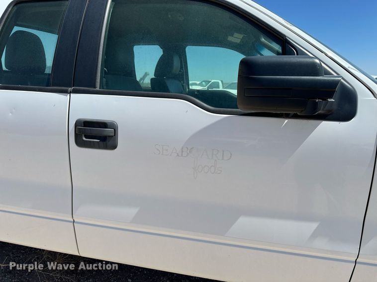 image for item EQ4677 2012 Ford F150 SuperCab pickup truck