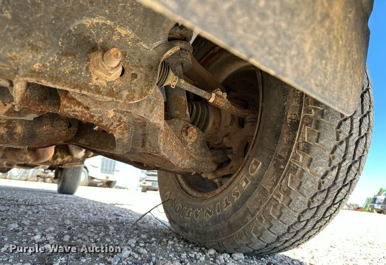 image for item EQ4677 2012 Ford F150 SuperCab pickup truck