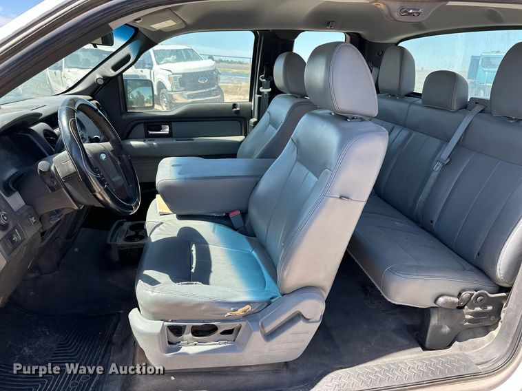 image for item EQ4677 2012 Ford F150 SuperCab pickup truck