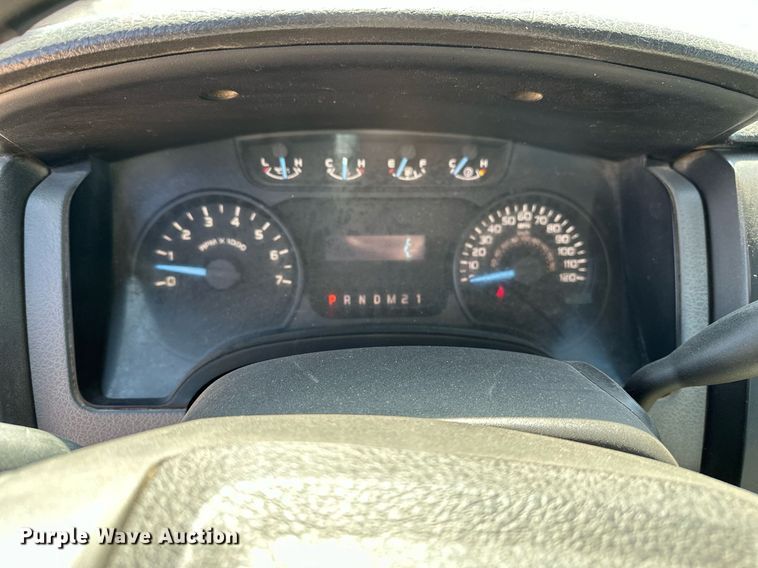 image for item EQ4677 2012 Ford F150 SuperCab pickup truck