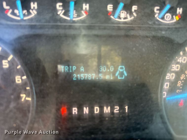 image for item EQ4677 2012 Ford F150 SuperCab pickup truck