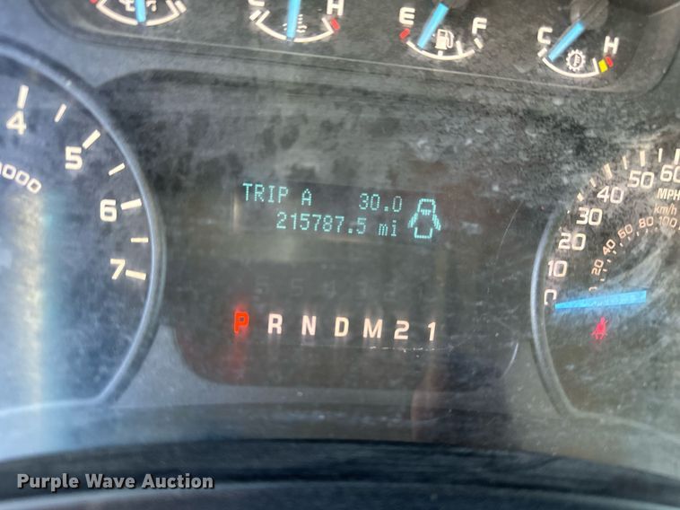 image for item EQ4677 2012 Ford F150 SuperCab pickup truck