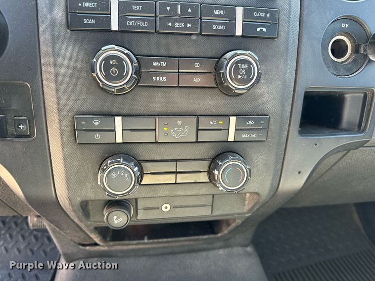 image for item EQ4677 2012 Ford F150 SuperCab pickup truck