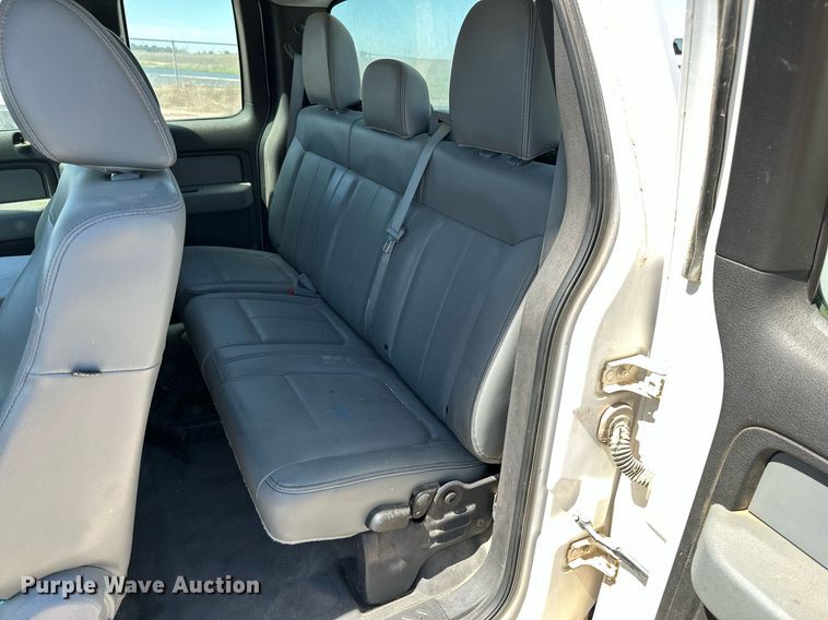 image for item EQ4677 2012 Ford F150 SuperCab pickup truck