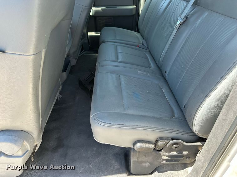 image for item EQ4677 2012 Ford F150 SuperCab pickup truck