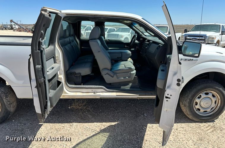 image for item EQ4677 2012 Ford F150 SuperCab pickup truck