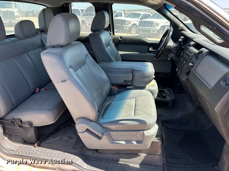 image for item EQ4677 2012 Ford F150 SuperCab pickup truck